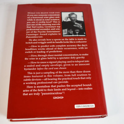 Ted Lesley's Para Miracles 1994 first English Edition - Image 3