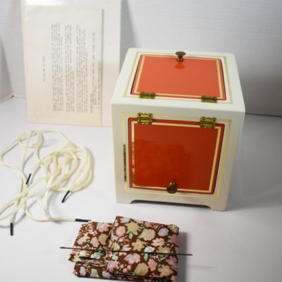 Milson Worth Ring in Orange Box: former Bill King Collection