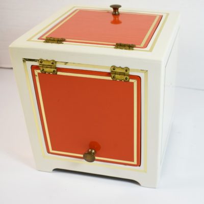 Milson Worth Ring in Orange Box: former Bill King Collection - Image 3