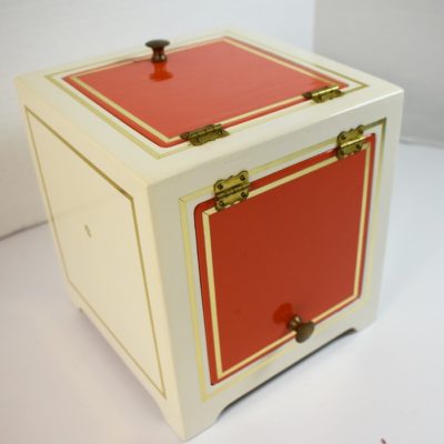 Milson Worth Ring in Orange Box: former Bill King Collection - Image 4