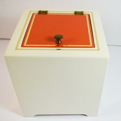 Milson Worth Ring in Orange Box: former Bill King Collection - Image 5