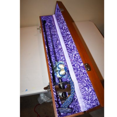 Murphy's Deluxe Card Sword II: very well made in Owen Magic custom sword box! - Image 4