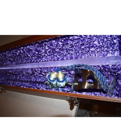 Murphy's Deluxe Card Sword II: very well made in Owen Magic custom sword box! - Image 5