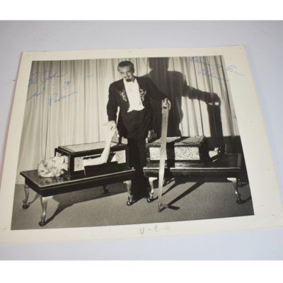 Tom Palmer Signed 8x10