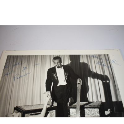 Tom Palmer Signed 8x10 - Image 2