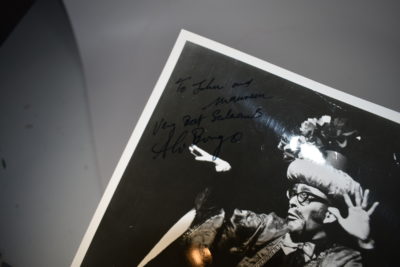Ali Bongo signed 8x10 - Image 2