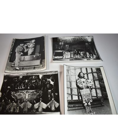 Edmond Spreer (Fu Manchu Illusion Builder)  Fu Manchu issued Photo Package: 12 photos and descriptions: 1976 - Image 3