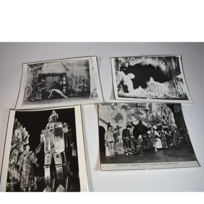 Edmond Spreer (Fu Manchu Illusion Builder)  Fu Manchu issued Photo Package: 12 photos and descriptions: 1976 - Image 4