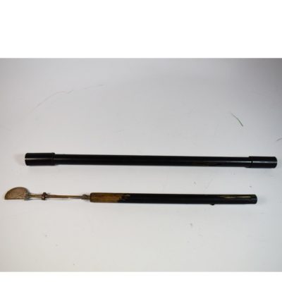 Vintage fixer upper coin wand: 1937 walking liberty