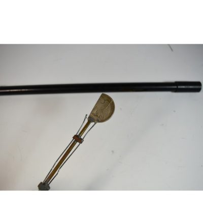 Vintage fixer upper coin wand: 1937 walking liberty - Image 2