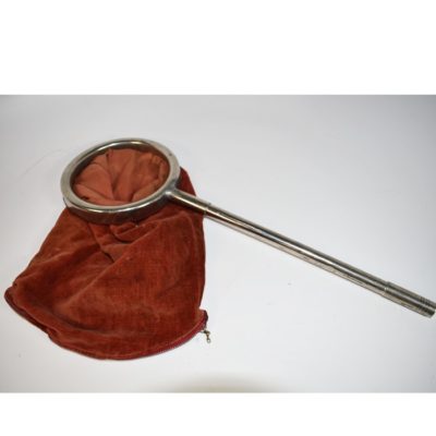Nickel Plated Change Bag circa 1920