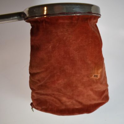 Nickel Plated Change Bag circa 1920 - Image 2