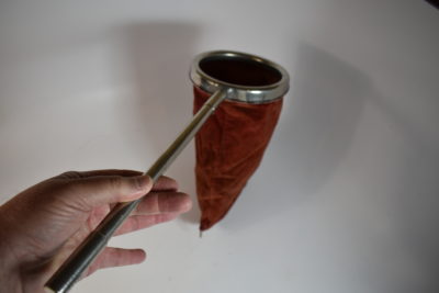 Nickel Plated Change Bag circa 1920 - Image 3