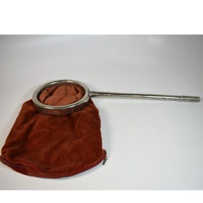 Nickel Plated Change Bag circa 1920 - Image 4