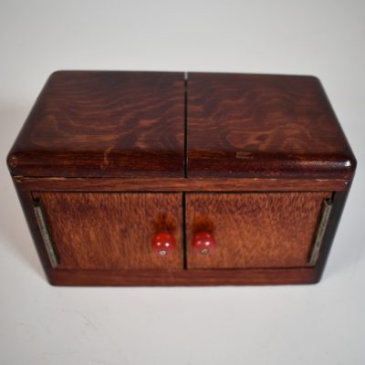Vintage Small Dice Box: National?