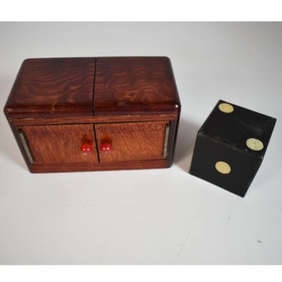 Vintage Small Dice Box: National? - Image 2