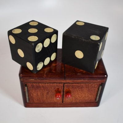 Vintage Small Dice Box: National? - Image 3