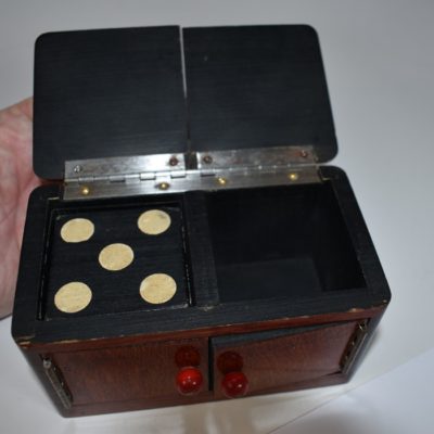 Vintage Small Dice Box: National? - Image 4