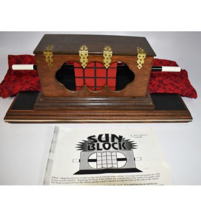 Sun Block from Sun Magic built by John Dahms: Scarce!