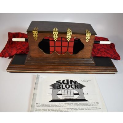 Sun Block from Sun Magic built by John Dahms: Scarce! - Image 2