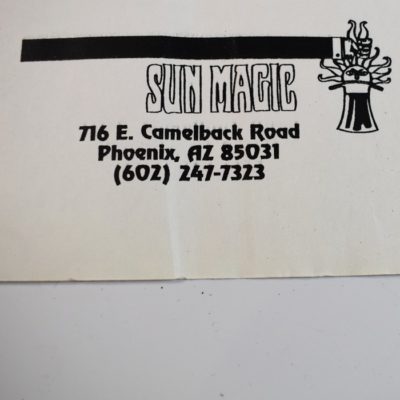 Sun Block from Sun Magic built by John Dahms: Scarce! - Image 3