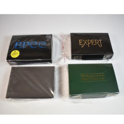 Expert Playing Card Company Card Clip and 2 card boxes