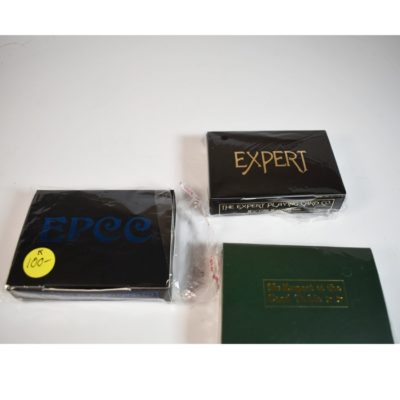 Expert Playing Card Company Card Clip and 2 card boxes - Image 3