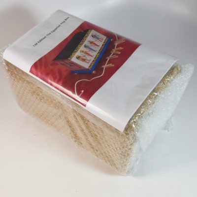 Egyptian Peg Box from Limited Editions Magic: new and one of 13 made! Long unavailable! - Image 2