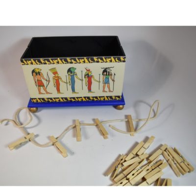 Egyptian Peg Box from Limited Editions Magic: new and one of 13 made! Long unavailable! - Image 3