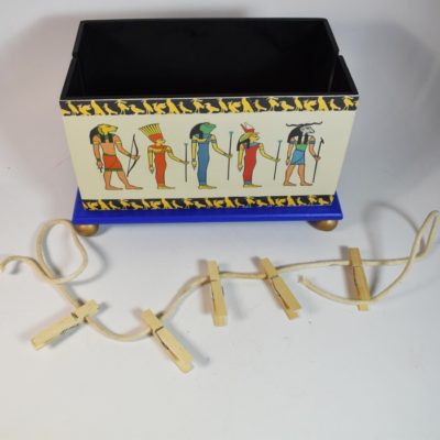 Egyptian Peg Box from Limited Editions Magic: new and one of 13 made! Long unavailable!