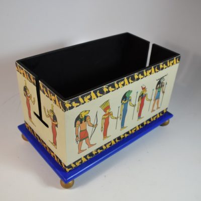 Egyptian Peg Box from Limited Editions Magic: new and one of 13 made! Long unavailable! - Image 7