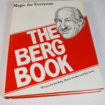 The Berg Book: first edition with vintage Berg Business card tipped in