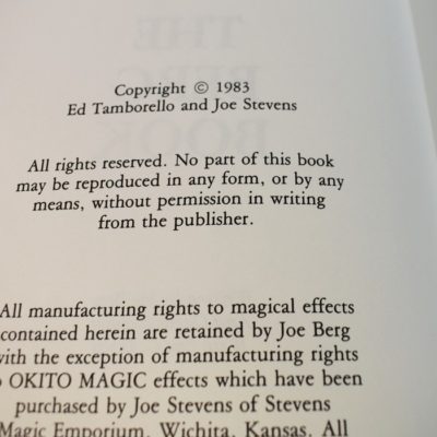 The Berg Book: first edition with vintage Berg Business card tipped in - Image 4