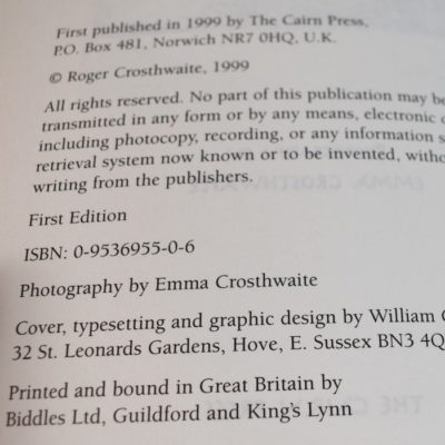 Arcardia by Roger Crosthwaite  1999 first editon - Image 2