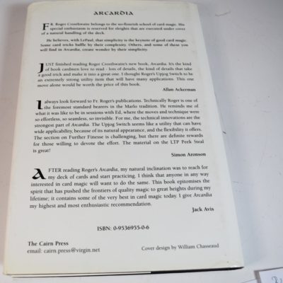 Arcardia by Roger Crosthwaite  1999 first editon - Image 3
