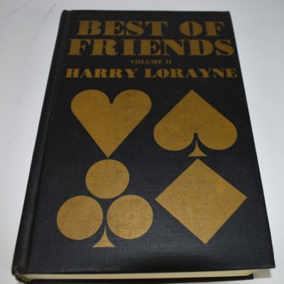Best of Friends 2 by Harry Lorayne 1985 first edition