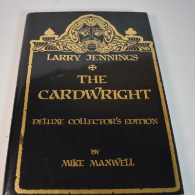 Larry Jennings the Cardwright 1988 first edition
