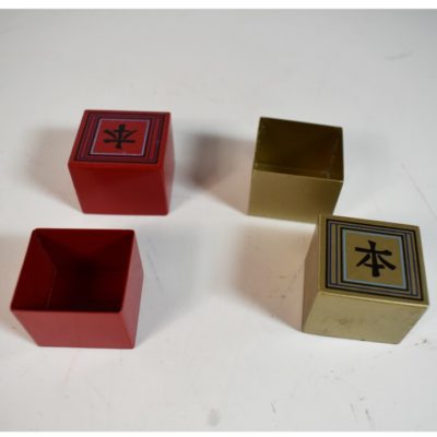 Taytelbaum’s Mini Gozinta Boxes: scarce!