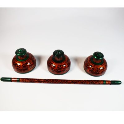 Tayade Sr.  Cups and Balls plus Wand: stunning!