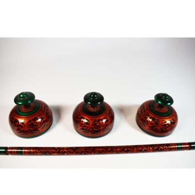 Tayade Sr.  Cups and Balls plus Wand: stunning! - Image 2
