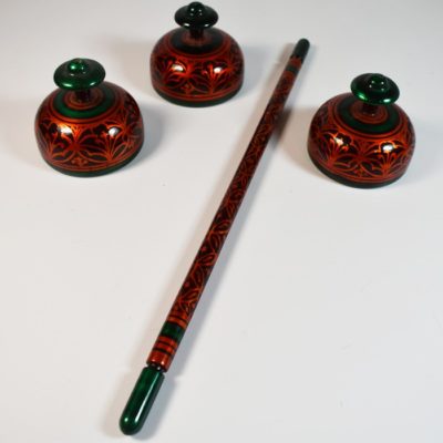 Tayade Sr.  Cups and Balls plus Wand: stunning! - Image 3