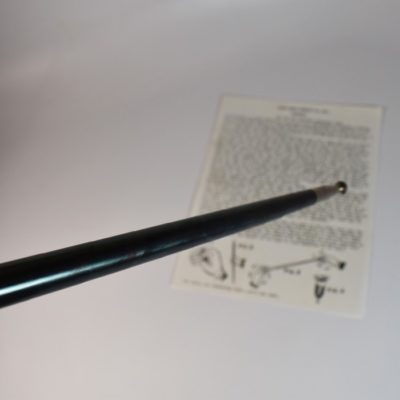 Hilka Appearing Metal Cane: 1960’s - Image 4