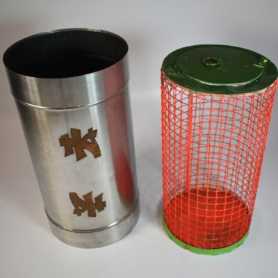 Merv Taylor Cage Production: stainless steel rare