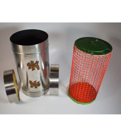 Merv Taylor Cage Production: stainless steel rare - Image 4