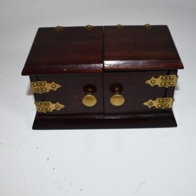 Vintage Small  Die Box