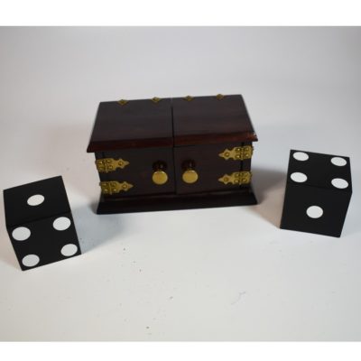 Vintage Small  Die Box - Image 3
