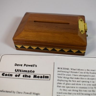 Dave Powell’s Coin of the Realm