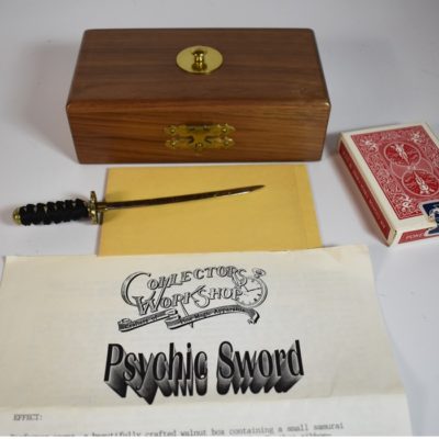 Psychic Sword from the original  Collector's Workshop: mint!