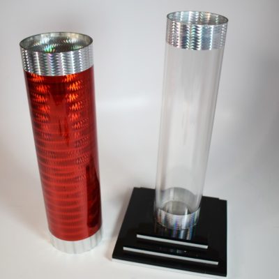 Laflin Crystal Silk Cylinder 1994 as new