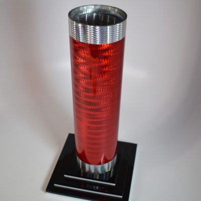 Laflin Crystal Silk Cylinder 1994 as new - Image 2